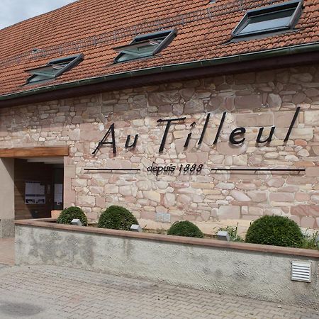 Au Tilleul Mittelhausbergen Eksteriør billede