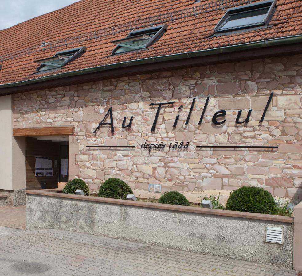 Au Tilleul Mittelhausbergen Eksteriør billede